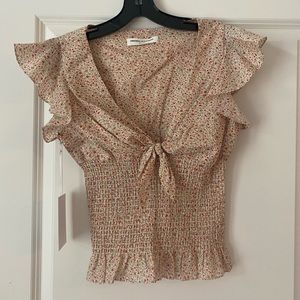Amanda Upichard floral top